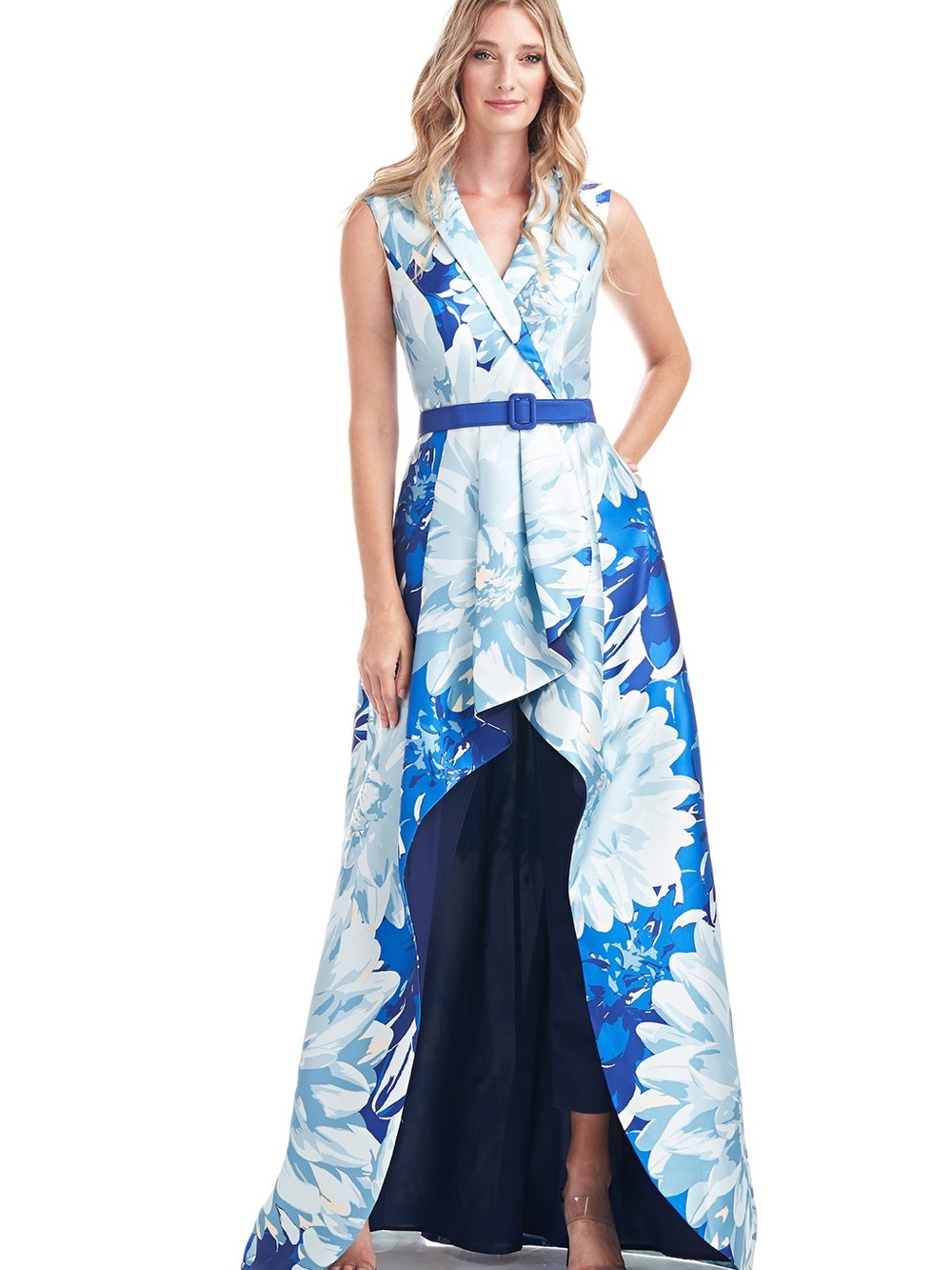 Kay Unger Parker Walk Through Jumpsuit